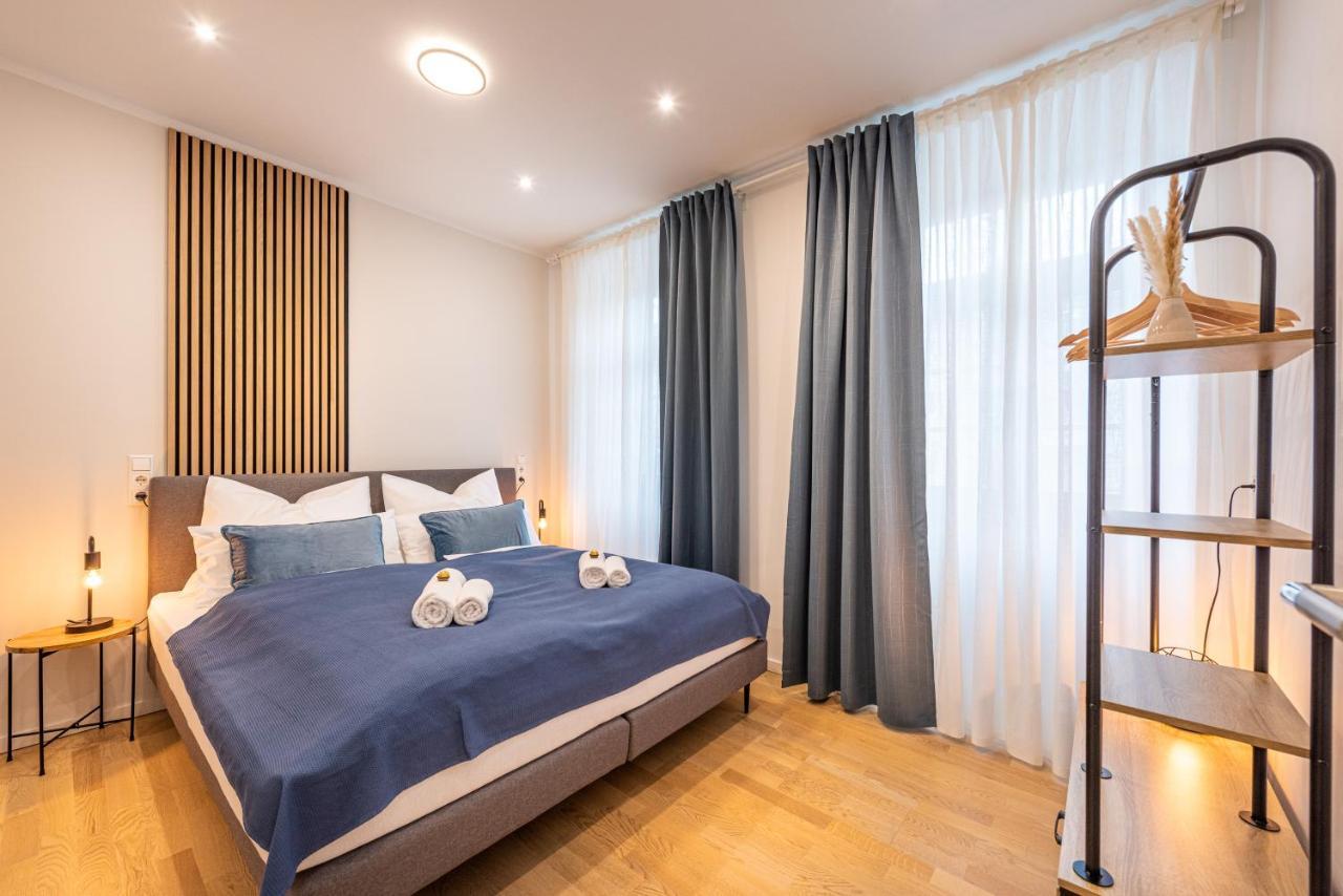 Vivid Luxury Apartment Ludwigsburg - Bluehendes Barock-Forum-Schloss-Modern Εξωτερικό φωτογραφία