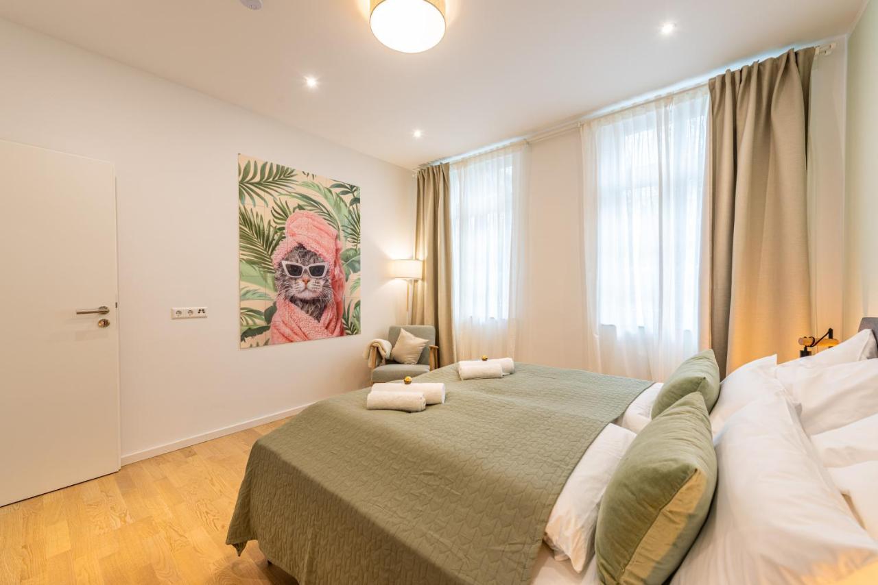 Vivid Luxury Apartment Ludwigsburg - Bluehendes Barock-Forum-Schloss-Modern Εξωτερικό φωτογραφία