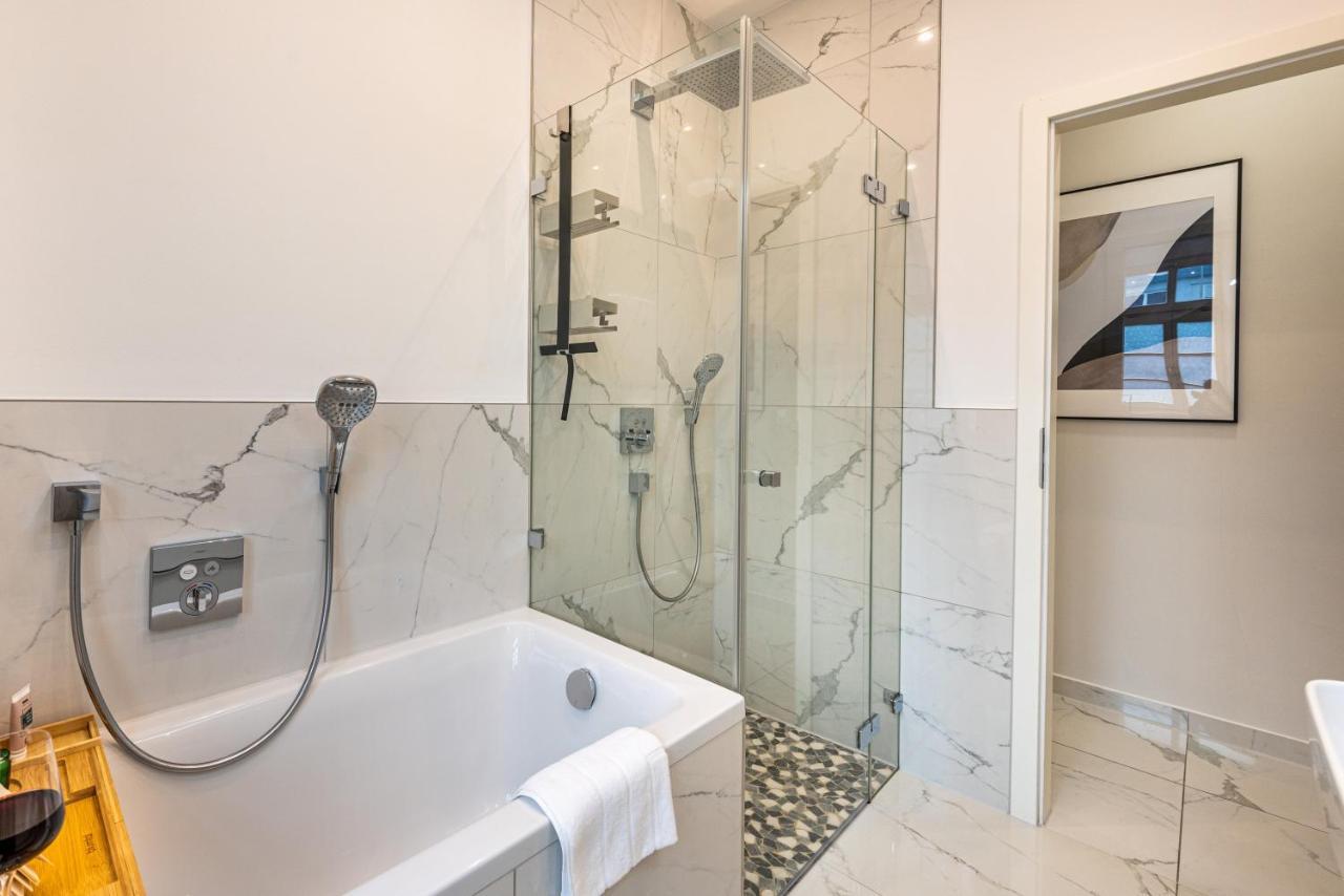 Vivid Luxury Apartment Ludwigsburg - Bluehendes Barock-Forum-Schloss-Modern Εξωτερικό φωτογραφία