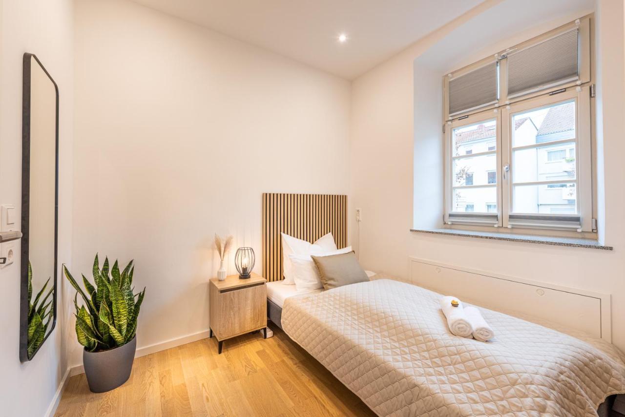 Vivid Luxury Apartment Ludwigsburg - Bluehendes Barock-Forum-Schloss-Modern Εξωτερικό φωτογραφία