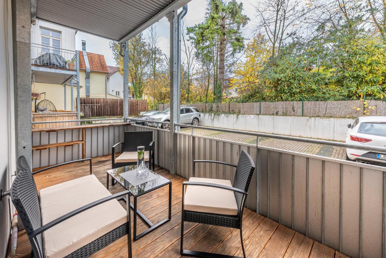 Vivid Luxury Apartment Ludwigsburg - Bluehendes Barock-Forum-Schloss-Modern Εξωτερικό φωτογραφία