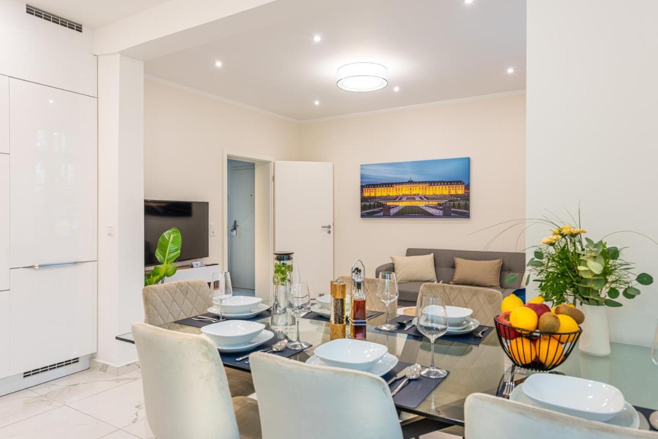 Vivid Luxury Apartment Ludwigsburg - Bluehendes Barock-Forum-Schloss-Modern Εξωτερικό φωτογραφία