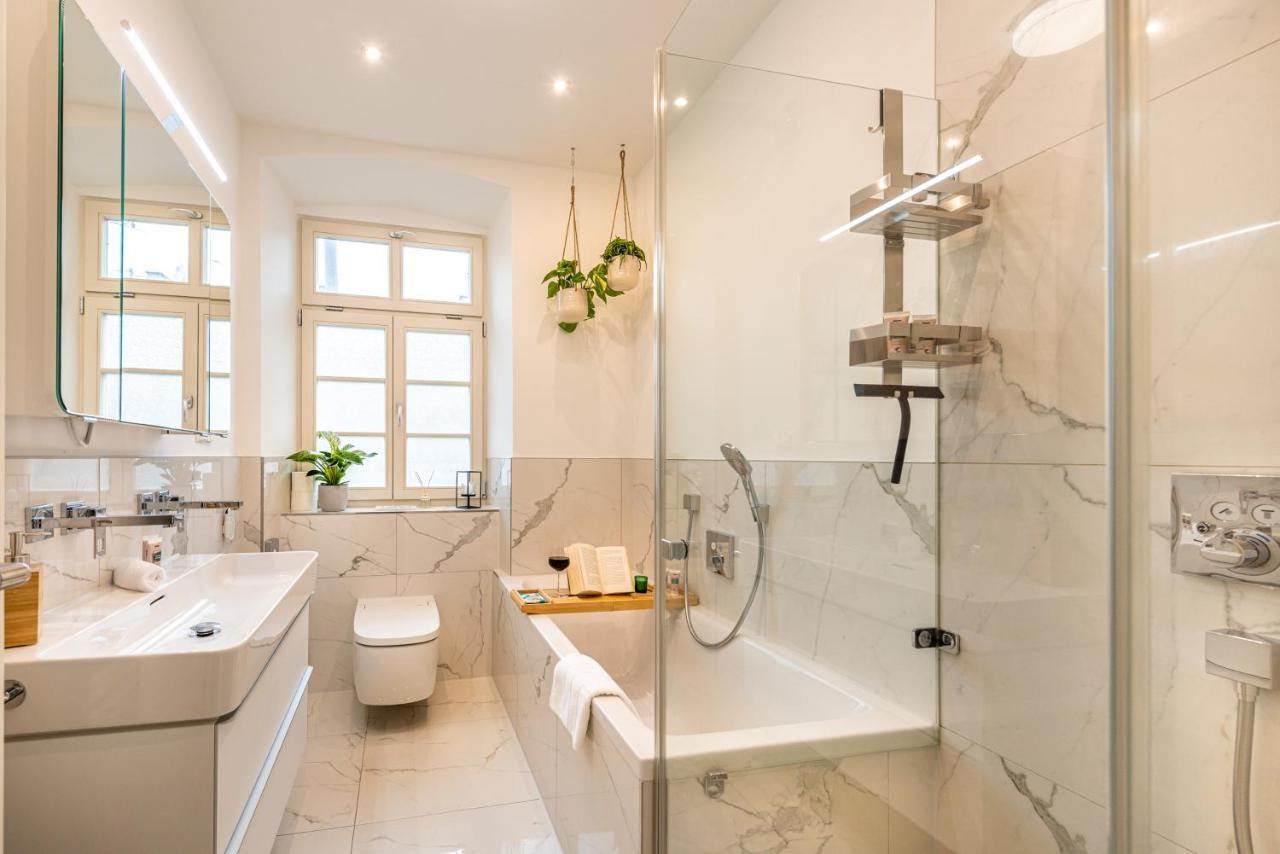 Vivid Luxury Apartment Ludwigsburg - Bluehendes Barock-Forum-Schloss-Modern Εξωτερικό φωτογραφία