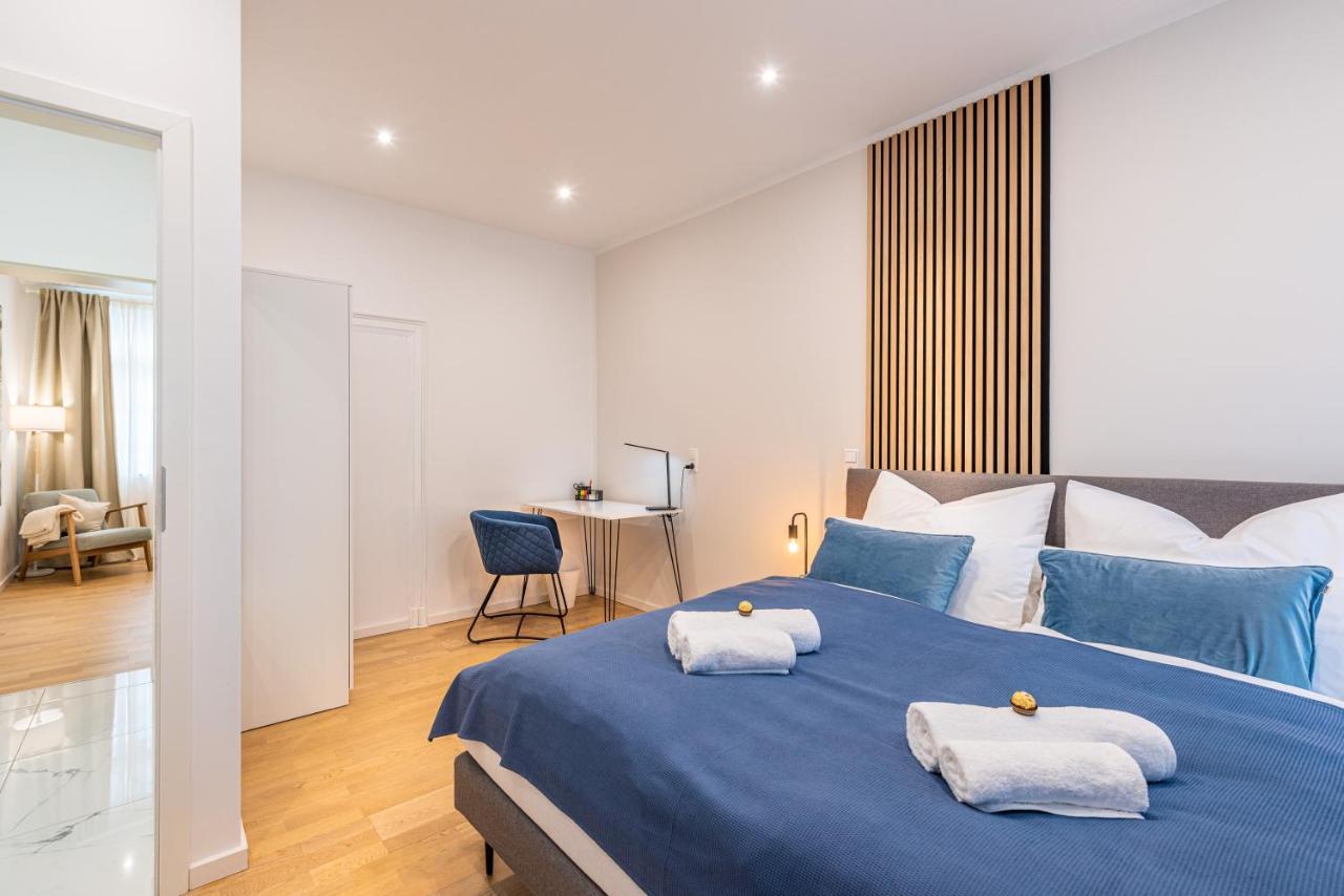 Vivid Luxury Apartment Ludwigsburg - Bluehendes Barock-Forum-Schloss-Modern Εξωτερικό φωτογραφία